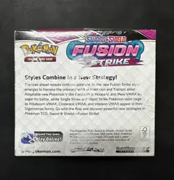 Pokemon TCG: Fusion Strike Booster Box Brand New / Sealed + Acrylic Case - Image 3