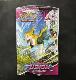 Pokemon TCG: Fusion Strike Booster Box Brand New / Sealed + Acrylic Case - Image 5