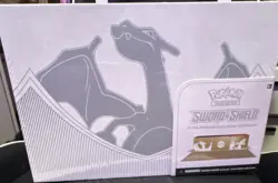 Pokemon Sword & Shield Ultra-Premium Collection Charizard Sealed Box - Image 1