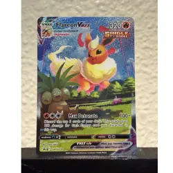 Pokemon Flareon VMAX Single Strike Promo Holo 320 HP SWSH180 Sword & Shield - Image 1
