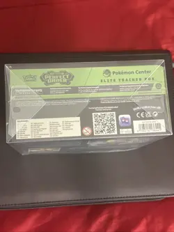 Perfect Order Pokemon Center Elite Trainer Box ETB Mega Evolution Sealed New - Image 2