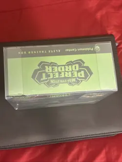 Perfect Order Pokemon Center Elite Trainer Box ETB Mega Evolution Sealed New - Image 4