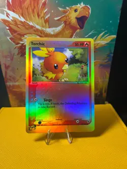 Torchic 74/109 Holo Pokemon 2003 - Image 1