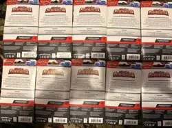 Pokemon TCG Paldea Evolved Checklane Blister Lot of 10 Factory Sealed - Image 2