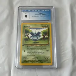 Pokemon TCG Pineco Neo Discovery 1st Edition 61/75 Basic 40 HP CGC 9 - Image 1