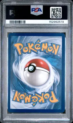 Meowth 106/094 Illustration Rare Pfl En-phantasmal Flames Pokemon PSA 9 - Image 2