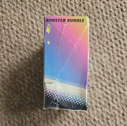 Pokemon TCG Scarlet & Violet Prismatic Evolutions Booster Bundle Dented Box - Image 4
