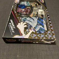 Pokemon TCG Crown Zenith Lugia V & Unown V Special Collection Sealed - Image 2