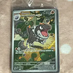 Tyrunt - 070 (Pokemon Center Exclusive) 070 Me: Mega Evolution Promo Holo - Image 2