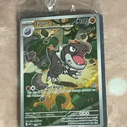 Tyrunt - 070 (Pokemon Center Exclusive) 070 Me: Mega Evolution Promo Holo - Image 4