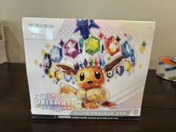 Pokemon TCG Scarlet & Violet Prismatic Evolutions Elite Trainer Box ETB DMG p - Image 1