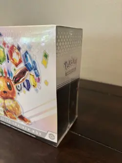 Pokemon TCG Scarlet & Violet Prismatic Evolutions Elite Trainer Box ETB DMG p - Image 2