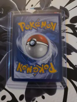 Pokemon TCG Clemonts Quick Wit Full Art Trainer Surging Sparks 243/191 - Image 2