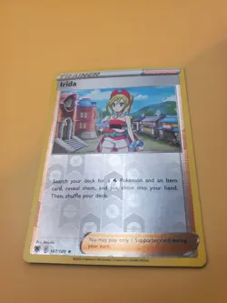 Pokemon TCG Irida Astral Radiance 147/189 Reverse Holo Holo Rare NM - Image 3