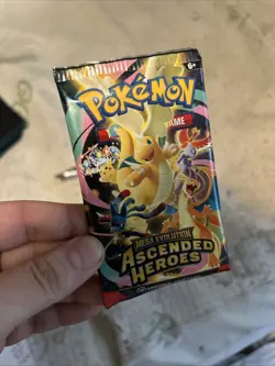 VERY HEAVY! GOD PACKU 22.61g+ Ascended Heroes Pokemon TCG Booster (SEALED). - Image 2