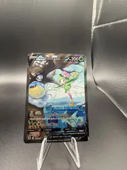 Pokemon Hisuian Lilligant V Astral Radiance Ultra Rare 163/189 Holo 200 HP - Image 1