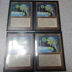 MTG Ice Cauldron Card Game Magic Gathering English Set of 4 NM Used - Image 1