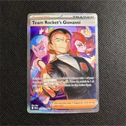 Pokemon Team Rocket's Giovanni 238/182 | NM/M - Image 1