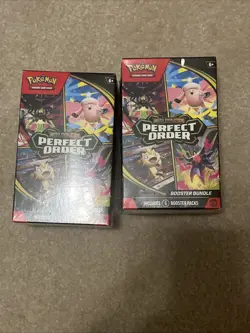 Pokemon TCG Perfect Order Booster Bundle New Sealed x2 - Image 1