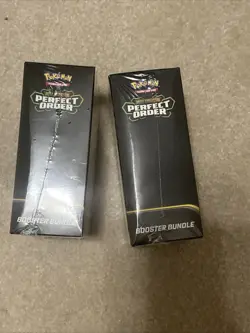 Pokemon TCG Perfect Order Booster Bundle New Sealed x2 - Image 2