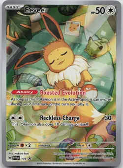 Eevee 173 Holo Scarlet & Violet Promo Pokemon NM/M - Image 1