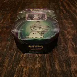 New MIMIKYU Pokemon 2021 Tin FACTORY SEALED 3 Booster Packs - Image 5