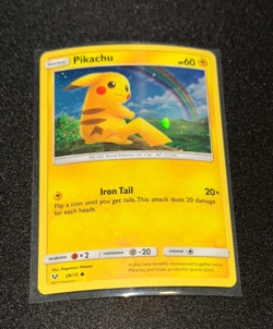 Pikachu 28/73 Common Shining Legends Pokemon - Image 2