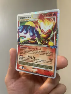 Infernape LV.X 2007 Pokemon Promo NM #DP10 - Image 3