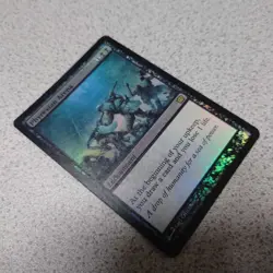 MTG 9th Edition Phyrexian Arena Foil English Collectible Card Used - Image 2