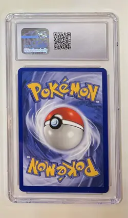 1999 Pokemon Machoke Base Set 34/102 CGC 7.5 Near Mint+ - Image 2