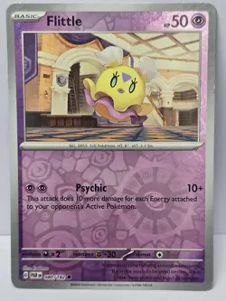 Flittle 80/182 Paradox Rift Reverse Holo Common Pokemon TCG - Image 1