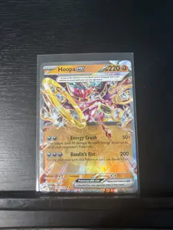 Hoopa Ex 98/182 Pokemon TCG S&V Paradox Rift Double Rare Holo NM - Image 1