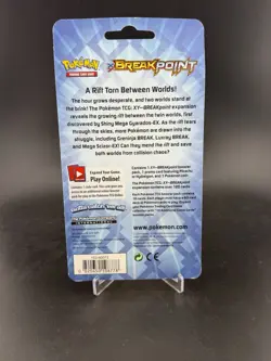 Factory Sealed Pokemon XY Breakpoint 2016 Pikachu XY95 Promo Blister Hanger READ - Image 4