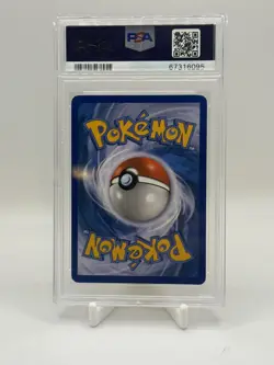 2009 Pokemon Platinum Rising Rivals 113/111 Flying Pikachu Holo PSA 8 NM Rare - Image 2