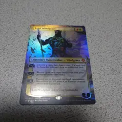 MTG Sir Windgrace Foil English NM Street Magic Gathering Card - Image 1