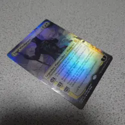 MTG Sir Windgrace Foil English NM Street Magic Gathering Card - Image 2