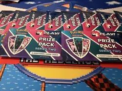 Pokemon Prize Pack Series 2- EXCLUSIVE - Sealed Booster Pack *Read Description* - Image 2