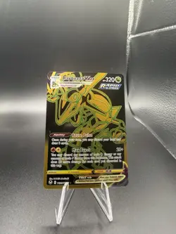 Pokemon Rayquaza VMAX Secret Rare Holo Swsh12 TG29/TG30 2022 320 HP English - Image 1