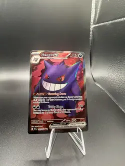 Pokemon Gengar ex SV05: Temporal Forces Ultra Rare Holo 193/162 2024 310 HP - Image 1