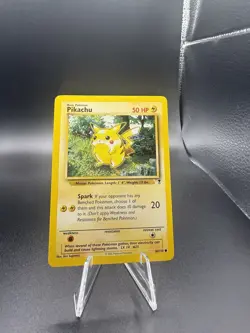Pokemon Pikachu Legendary Collection Regular Common 86/110 2002 50 HP English - Image 1