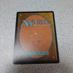 MTG Magic The Gathering INV Group Confinement Japanese Foil Card Used - Image 4