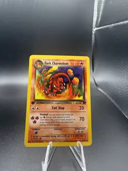 Nintendo Pokemon Dark Charmeleon Team Rocket Uncommon 32/82 50 HP Regular Engli… - Image 1