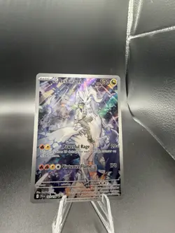 Pokemon N's Reshiram Sv09: Journey Together Holo Rare 167/159 130 HP Eng - Image 1