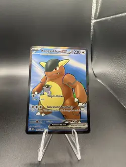Pokemon Kangaskhan EX Sv: Scarlet & Violet 151 Ultra Rare Holo 190/165 230 HP - Image 1