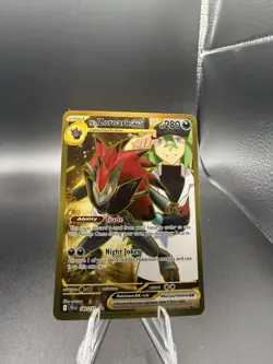 Pokemon N's Zoroark ex Sv09: Journey Together Hyper Rare Holo 189/159 280 HP - Image 1