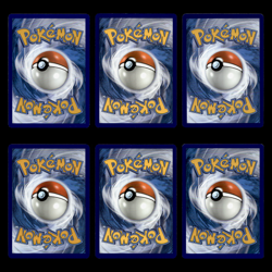6x Hatterene Lot Hattrem Hatenna 73.0 Sword Shield Series Trick or Trade Pokemon - Image 2