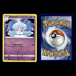 6x Hatterene Lot Hattrem Hatenna 73.0 Sword Shield Series Trick or Trade Pokemon - Image 5
