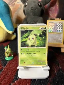 Pokemon Chikorita 53/95 CL Call of Legends LP/NM - Image 1