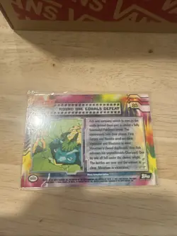 Pokemon TCG Round One Equals Defeat Pokemon Topps Mewtwo Strikes Back 26 Holo - Image 2