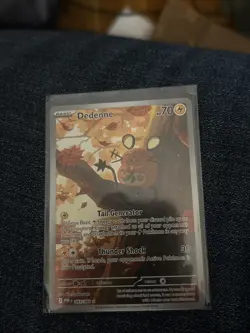 Dedenne 093/088 Holo Illustration Rare Perfect Order Pokemon Near Mint - Image 1